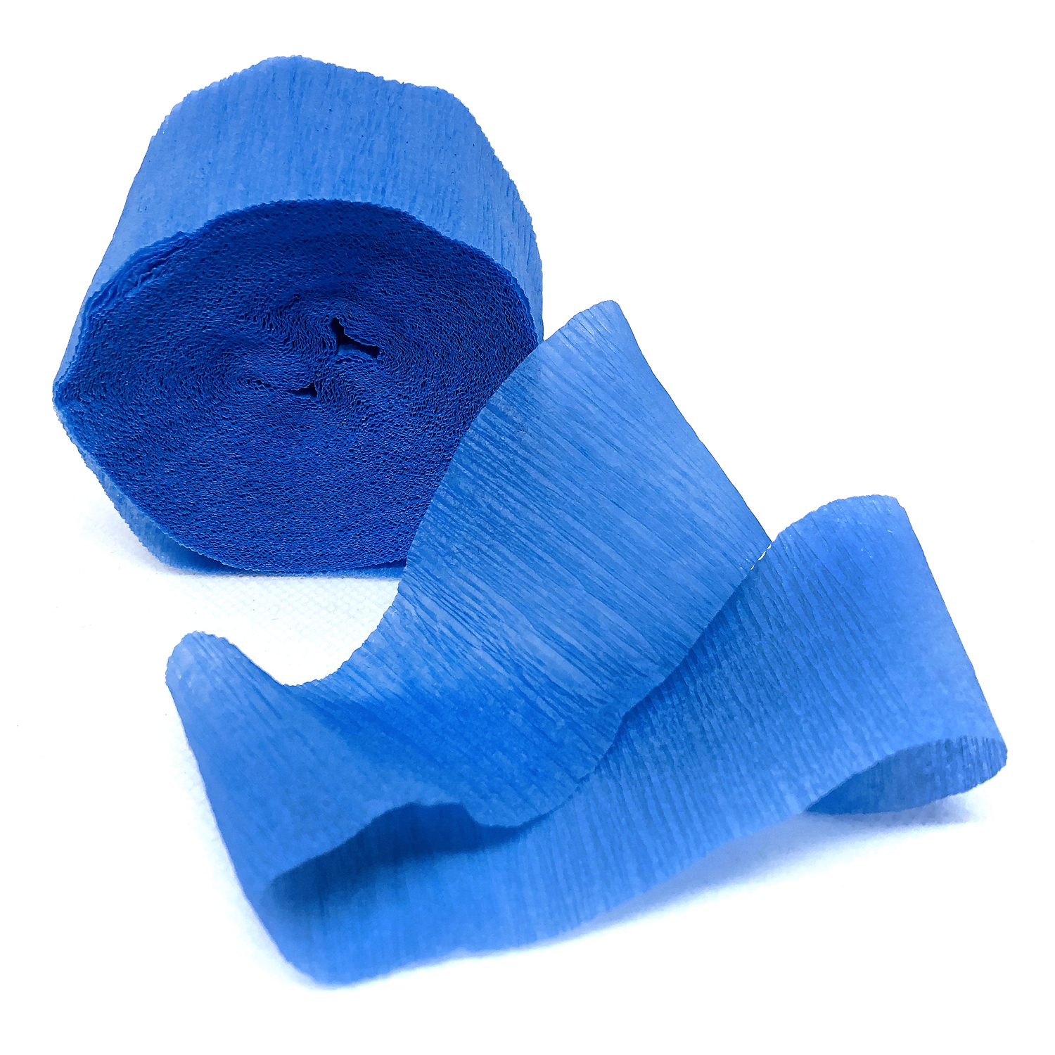 Crepe Paper Roll - Blue (3 pack) - Scrap - Centre of Creative Reuse
